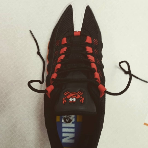 Air Max 95 Baltimore Away crabs - Picture 2 of 5